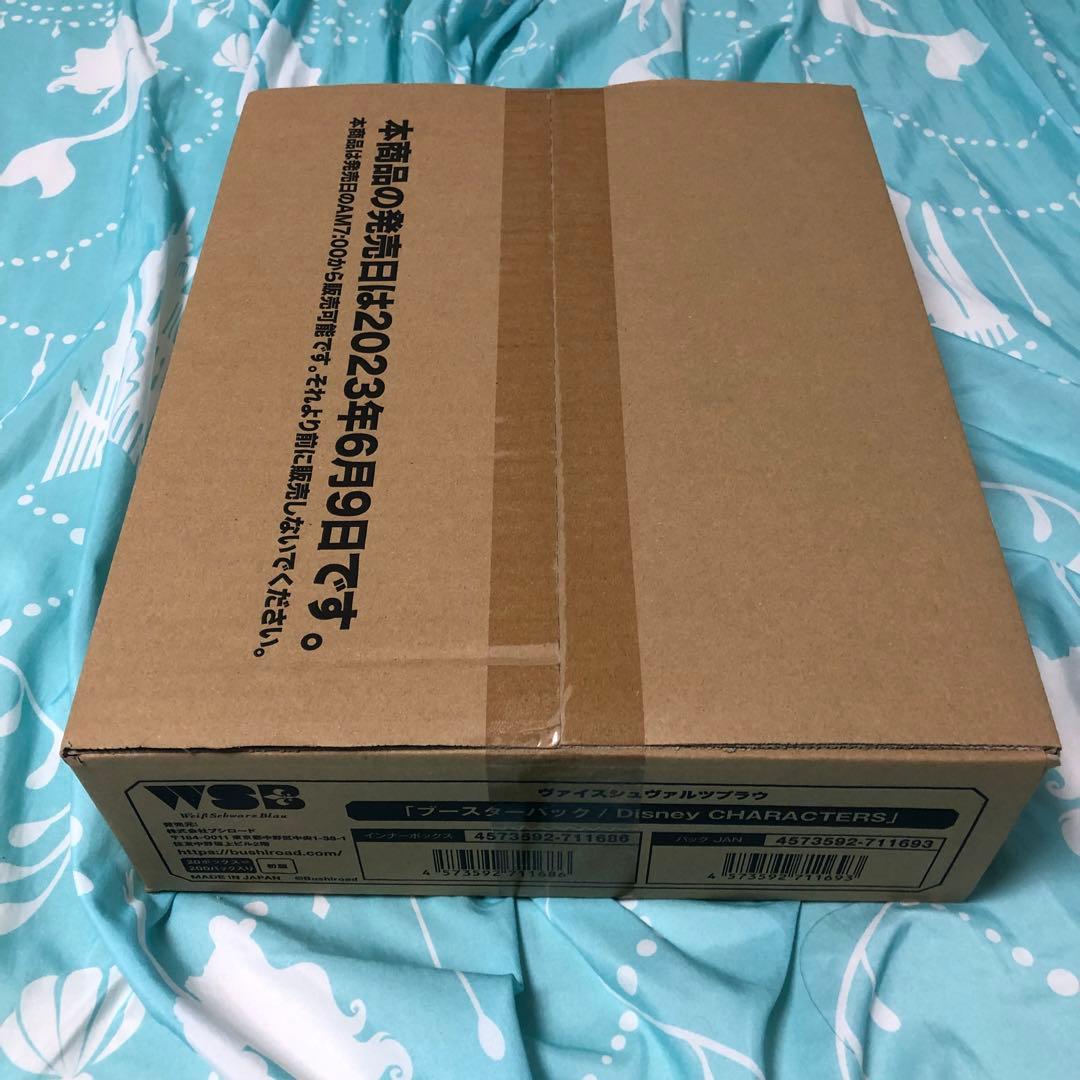 ヴァイスシュヴァルツブラウ　Disney CHARACTERS 1カートン未開封