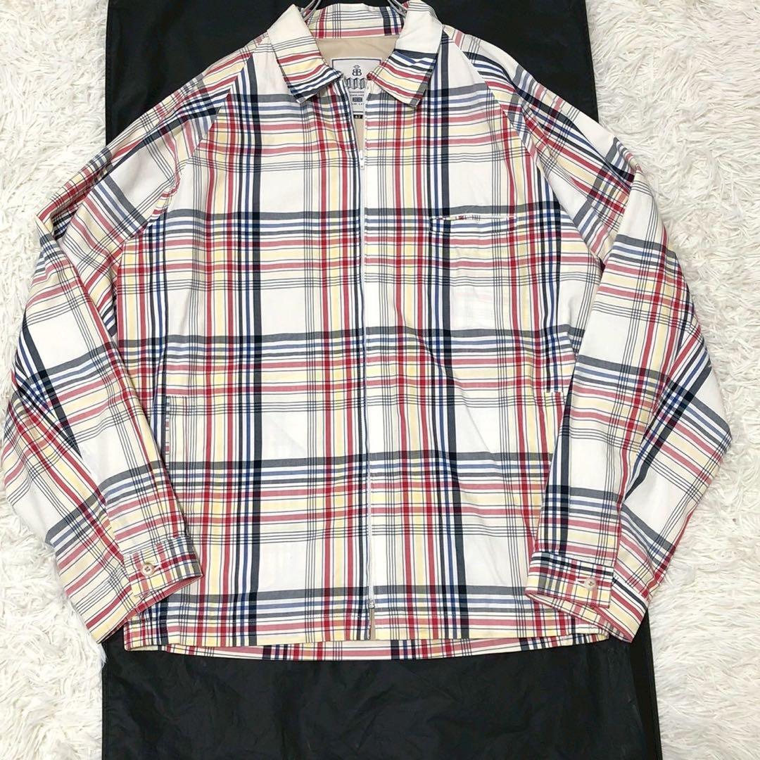 美品◎XL/42サイズ◎BARACUTA G9 スイングトップ チェック柄