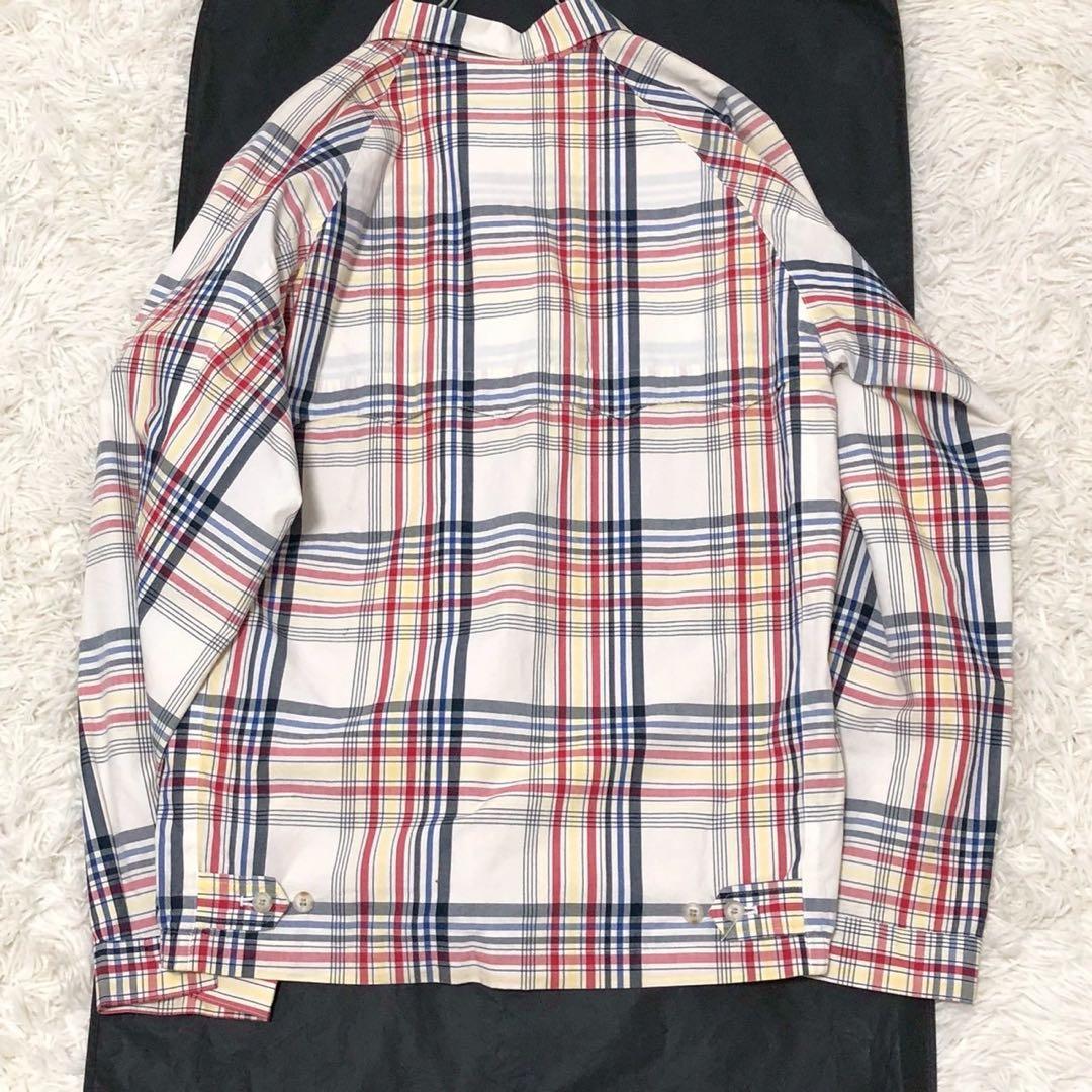 美品◎XL/42サイズ◎BARACUTA G9 スイングトップ チェック柄