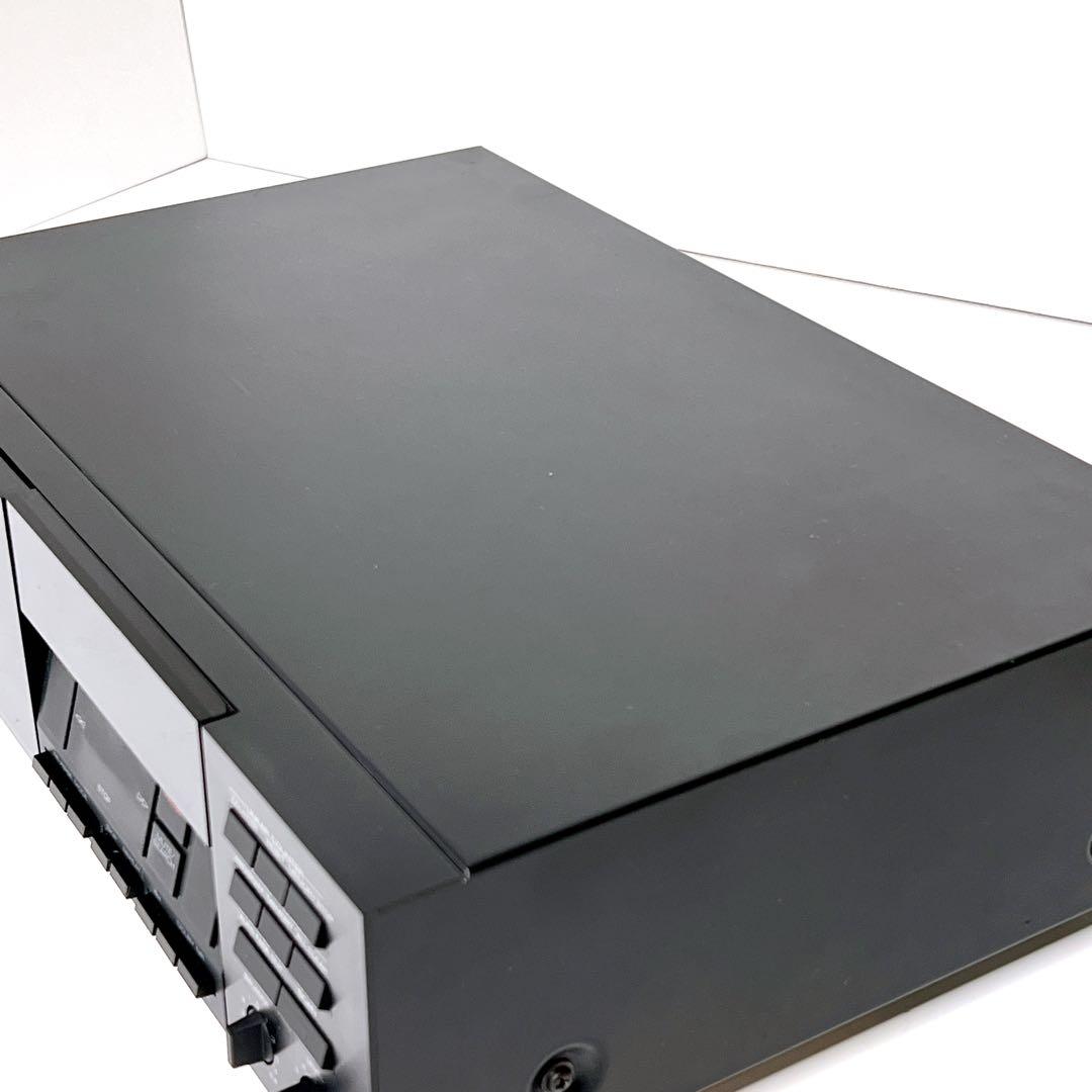 【美品・動作品】 YAMAHA K-750a カセットデッキ　動作良好　ヤマハ