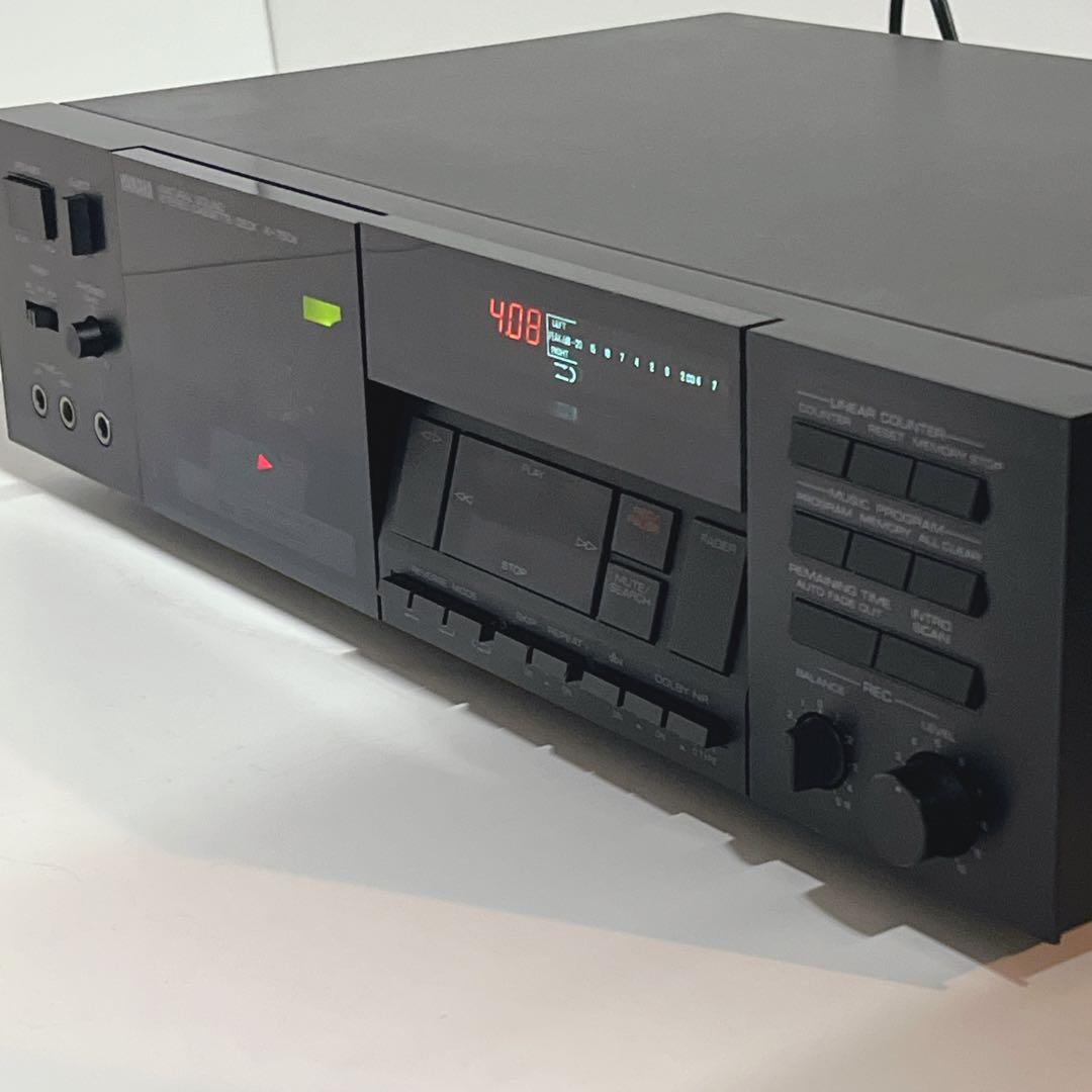 【美品・動作品】 YAMAHA K-750a カセットデッキ　動作良好　ヤマハ
