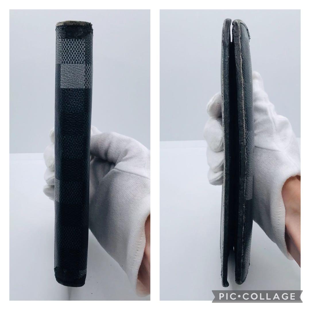 超希少✨ルイヴィトン ダミエ グラフィット ピクセル ポルトフォイユ プラザ 黒