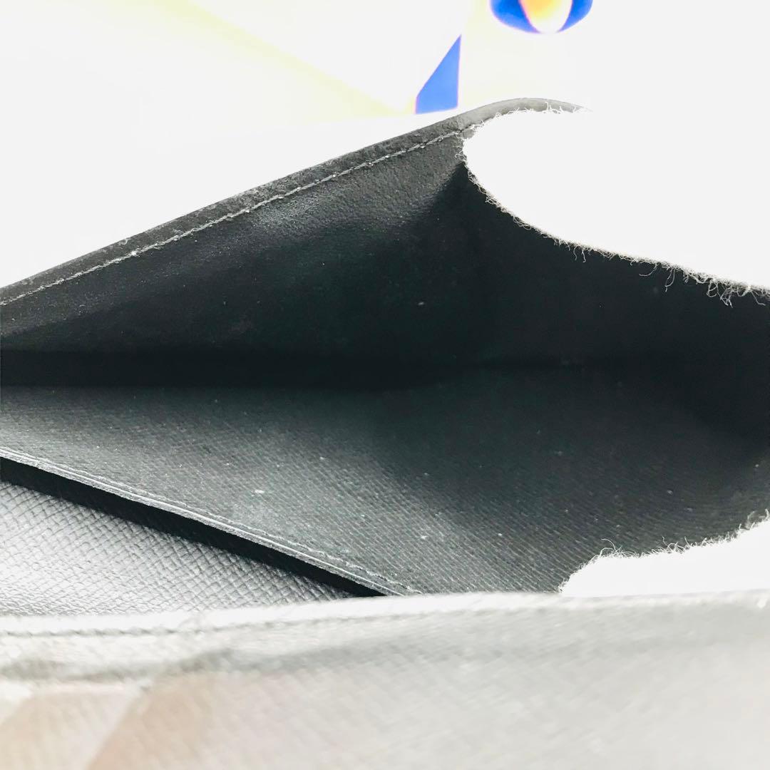 超希少✨ルイヴィトン ダミエ グラフィット ピクセル ポルトフォイユ プラザ 黒