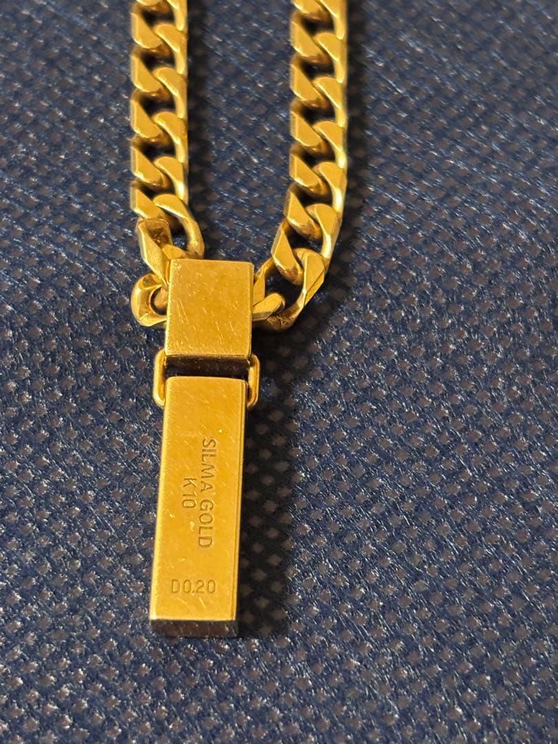 r*3様 レダシルマSILMA GOLD K10（10金）ゲルマニウム　ダイヤ合