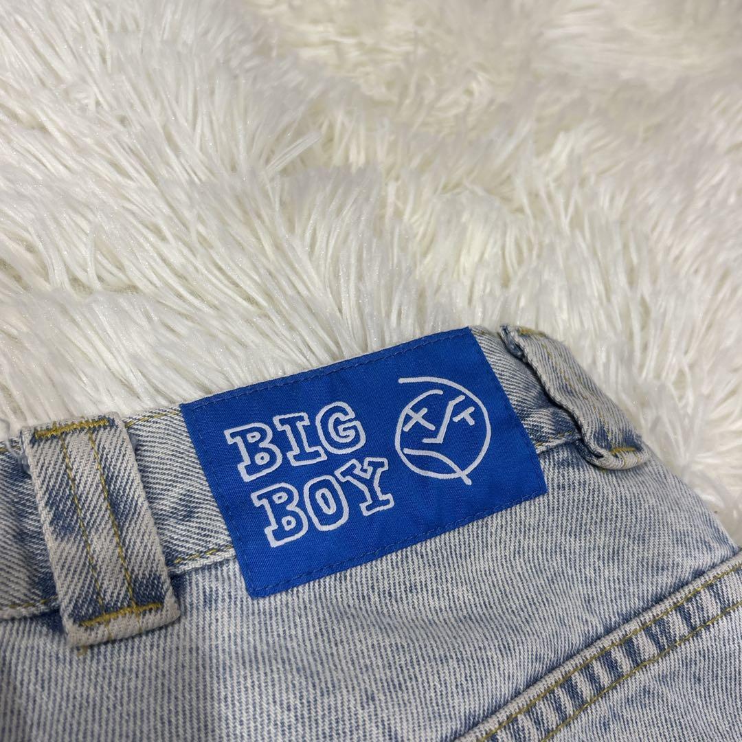 POLAR SKATE CO デニム　BIG BOY ワイド　バギー　ストリート