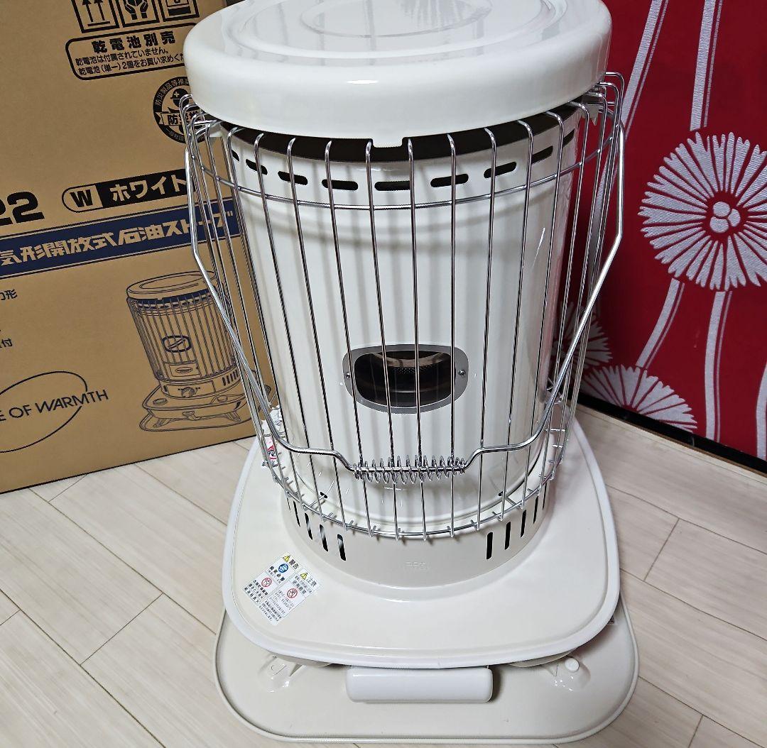 【新品 未使用】コロナ SL-6622 ホワイト灯油ストーブ 2022年製