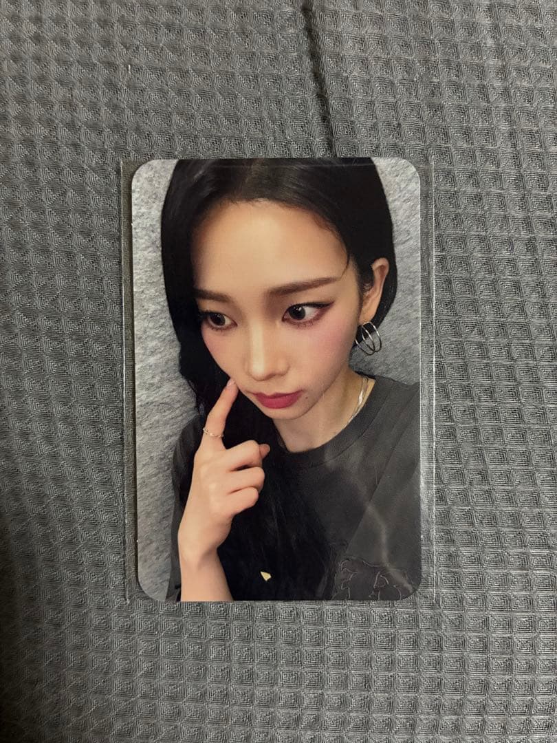 aespa SM 30周年 抽選会 カリナ トレカ　未開封