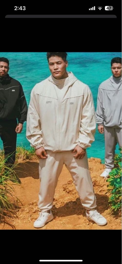 専用ナイロンジャケットセット