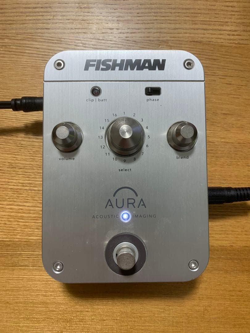 ギター FISHMAN Aura Orchestra Pedal