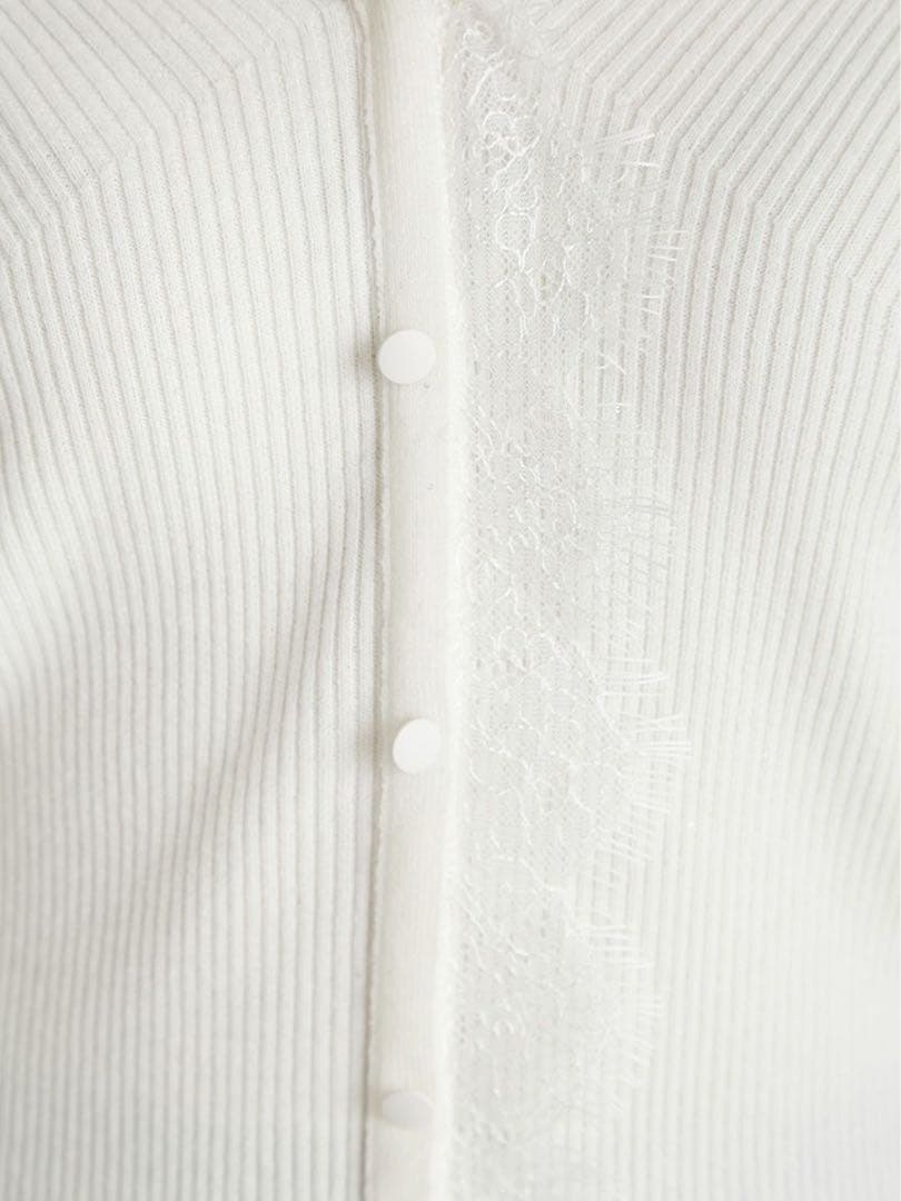 【新品未使用】CELFORD セルフォード♪レーストリムニットプルオーバー