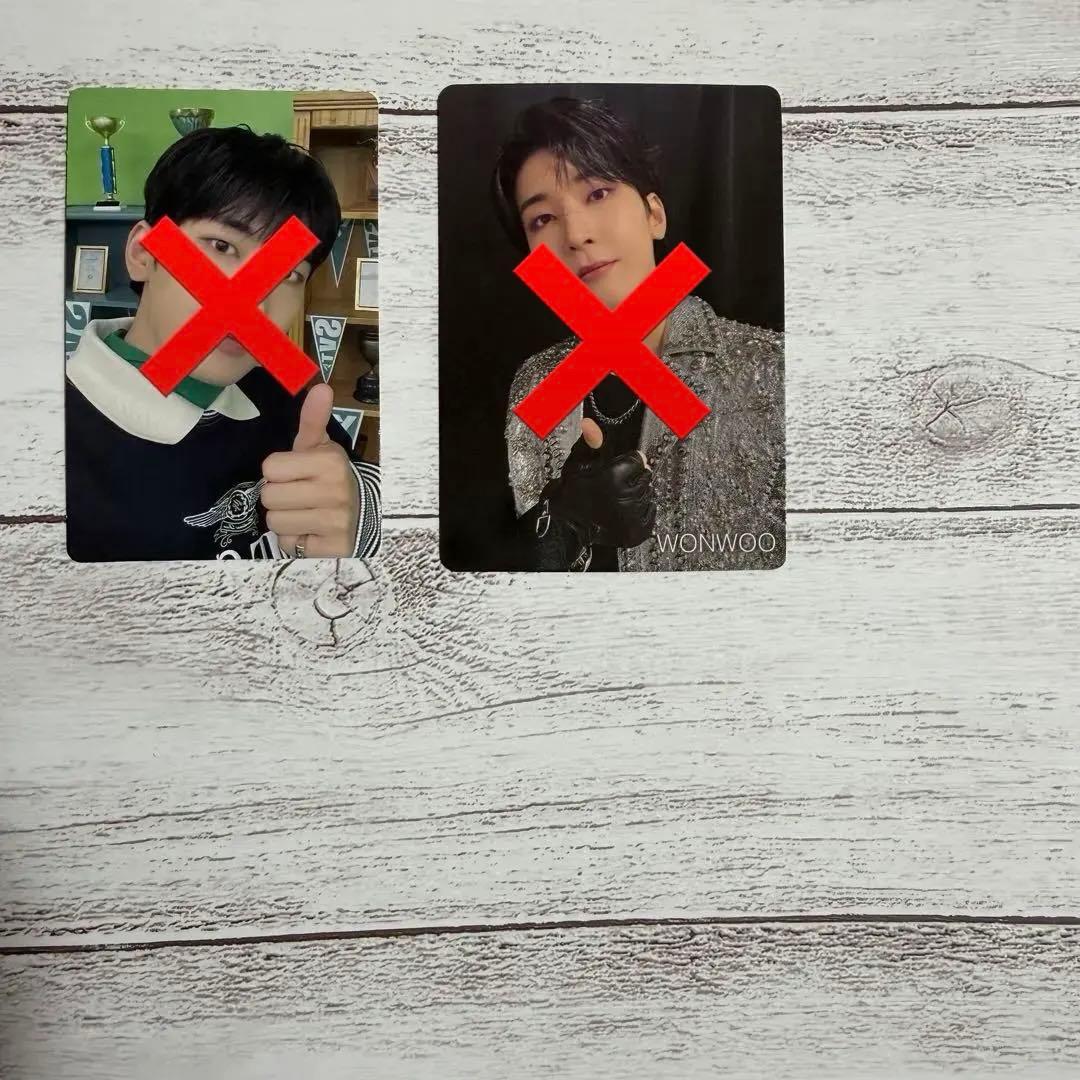 【選べる】SEVENTEEN　まとめ売り ウォヌ