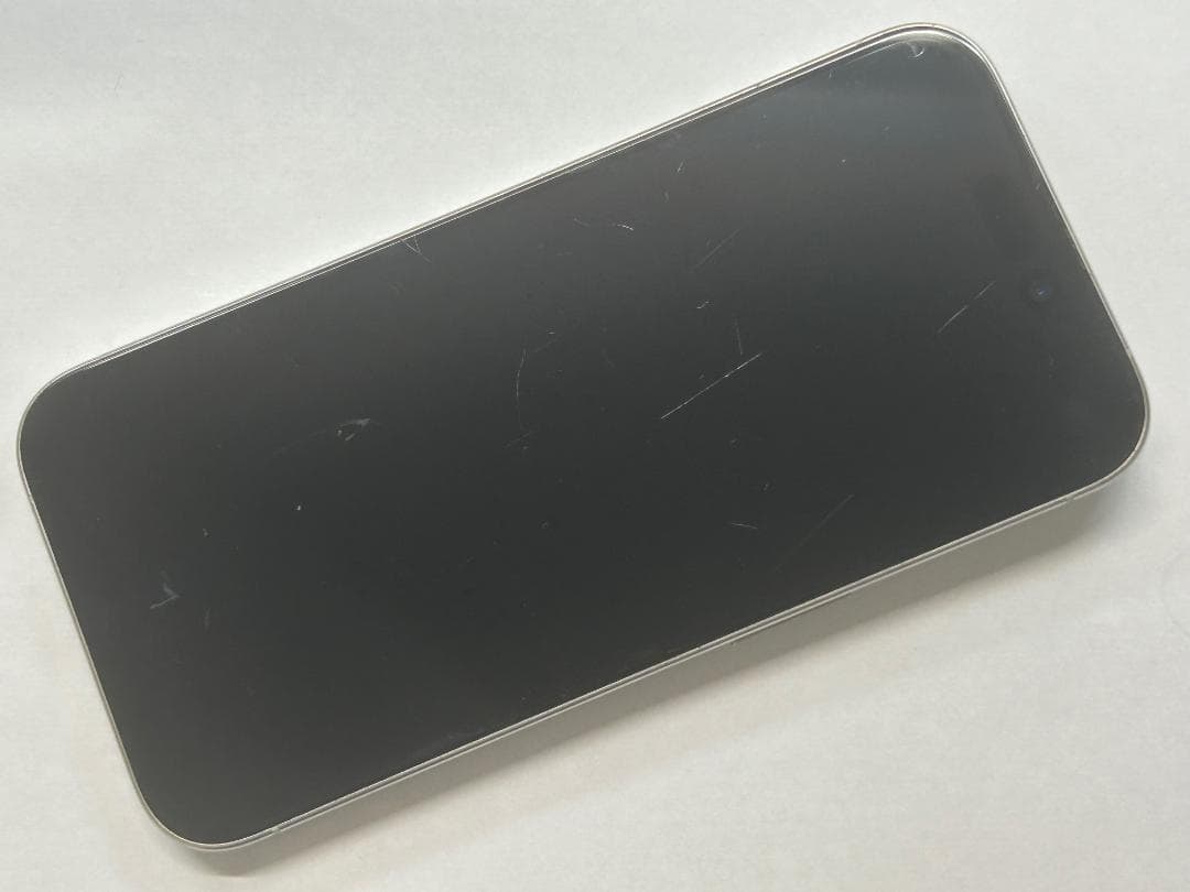 最終価格 SIMフリー iPhone15 Pro ホワイトチタニウム 256GB