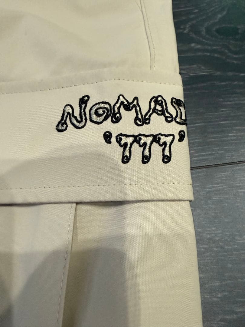 NOMADIK 777 24-25 美品　使用2日