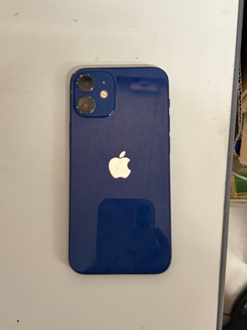 Apple iPhone 12mini本体 ブルー