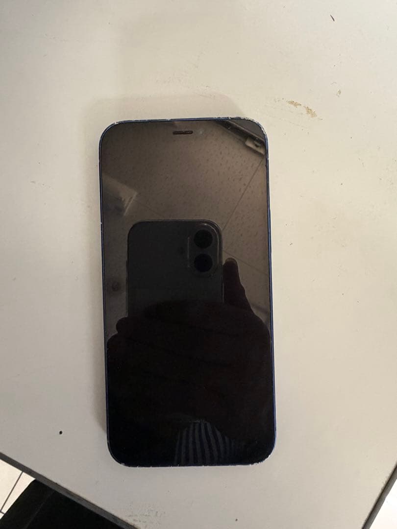 Apple iPhone 12mini本体 ブルー