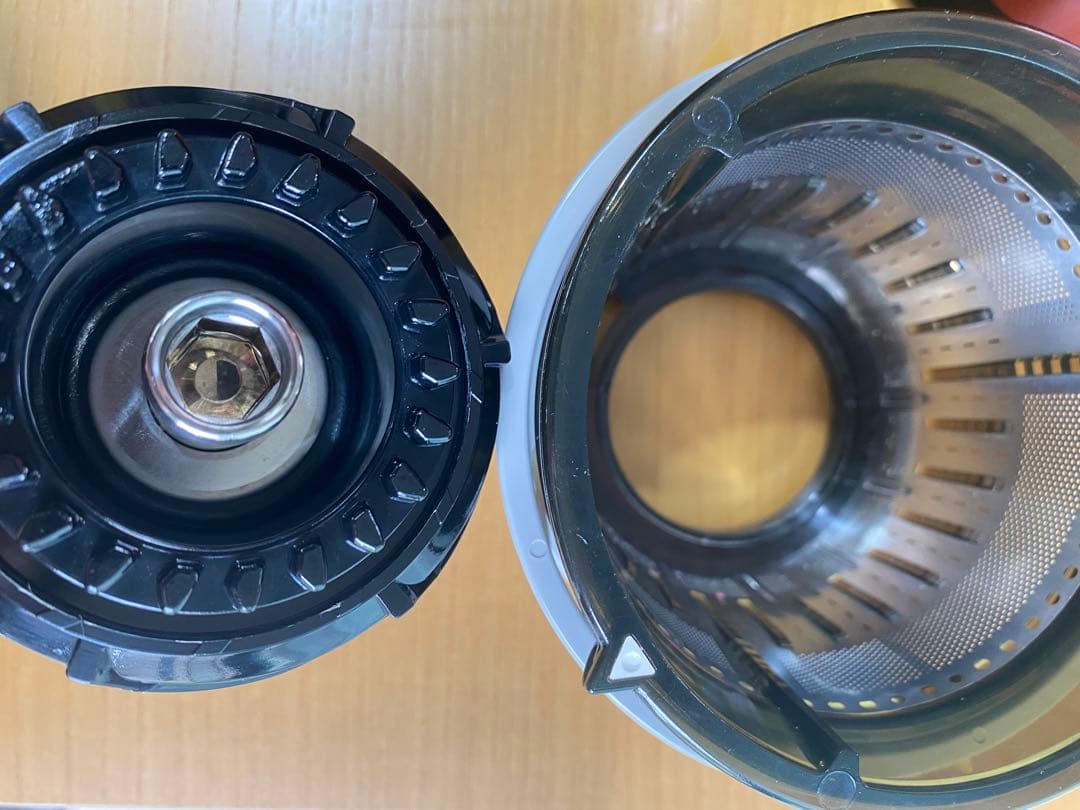 【極美品】HUROMスロージューサー(ワインレッド)