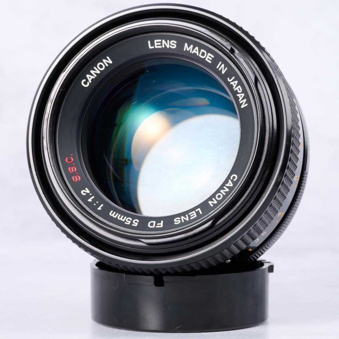 フィルムカメラ Canon FD 55mm f1.2 s.s.c.