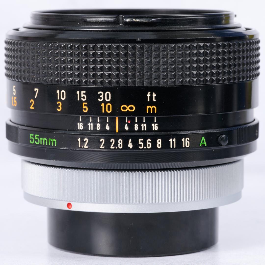 フィルムカメラ Canon FD 55mm f1.2 s.s.c.