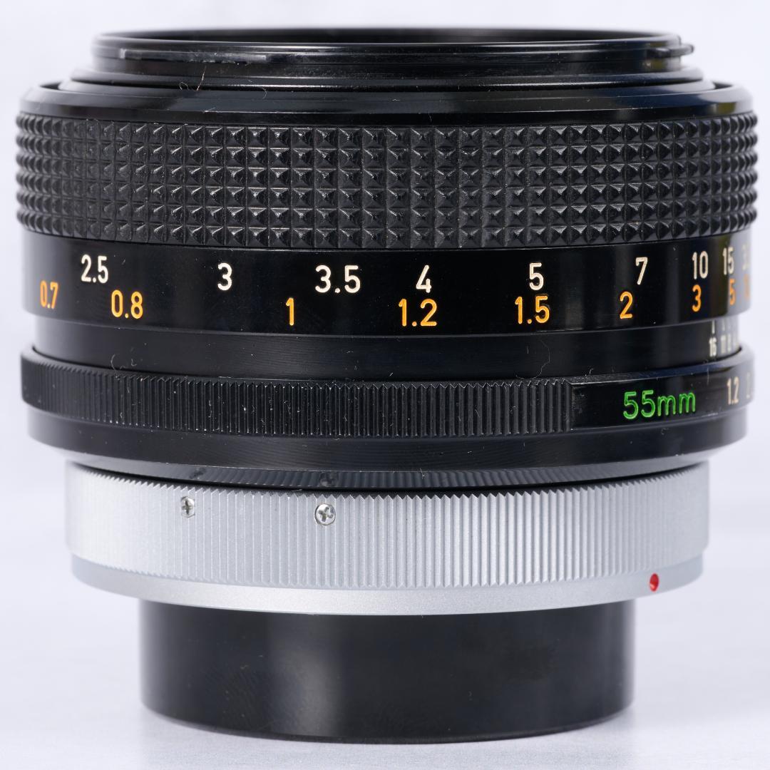 フィルムカメラ Canon FD 55mm f1.2 s.s.c.