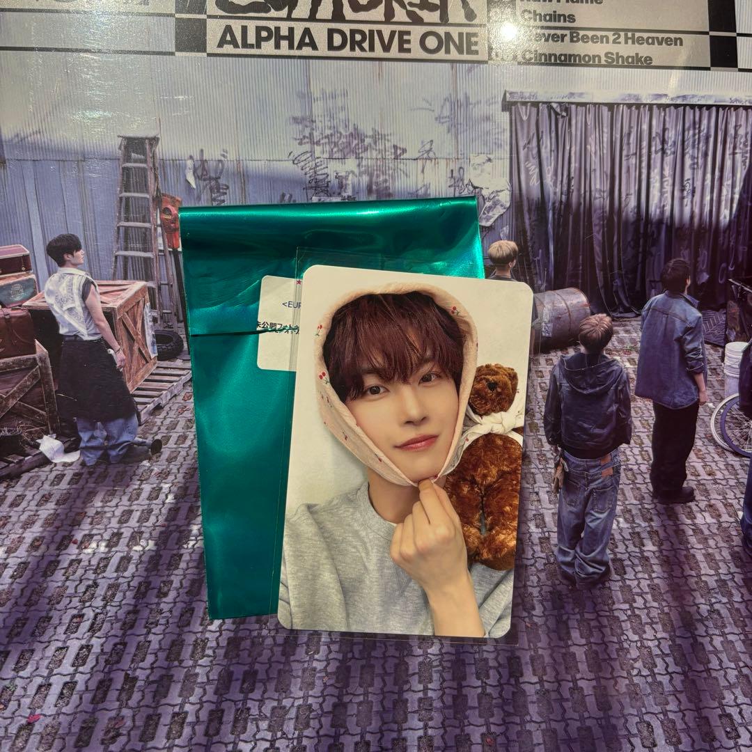 ALD1 EUPHORIA 風邪　makestar 限定　トレカ　ゴヌ