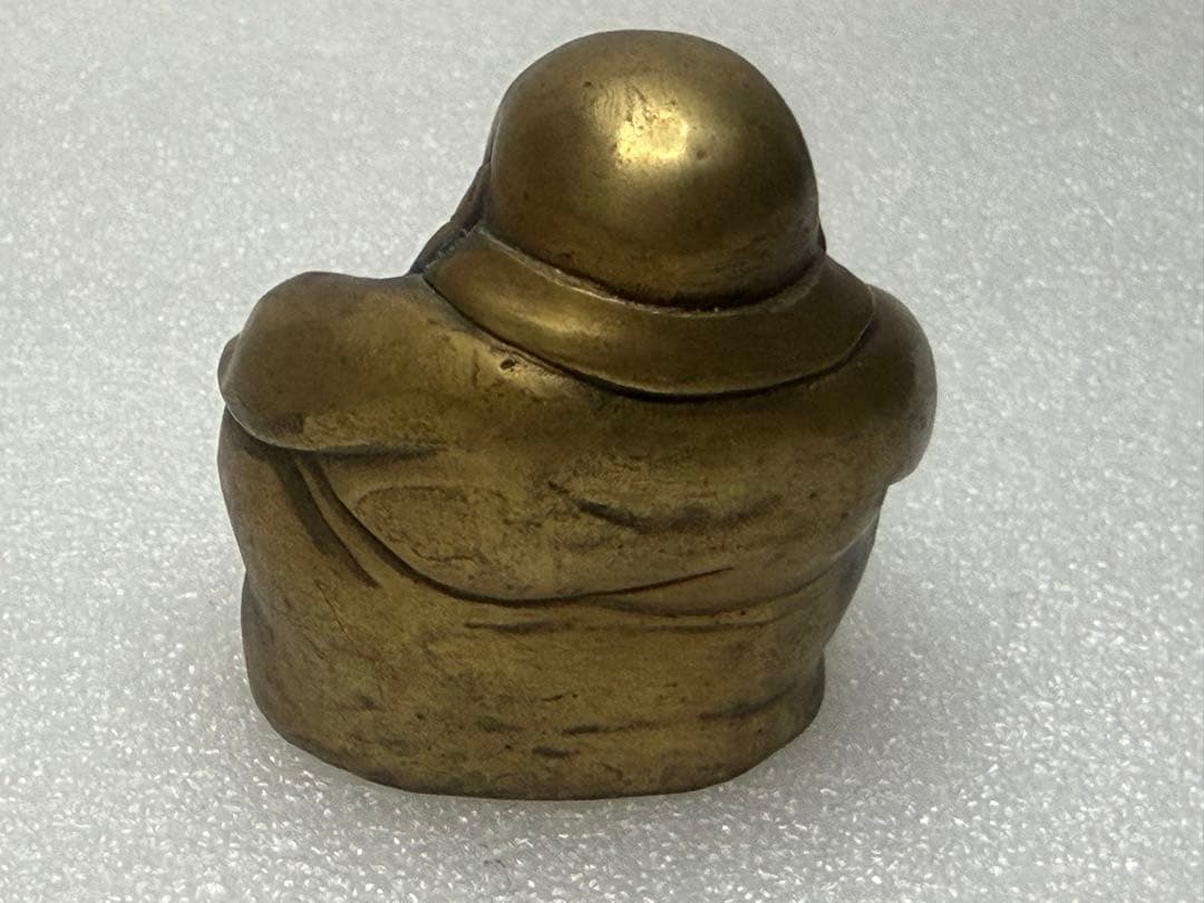 ブロンズ 仏像風オブジェ