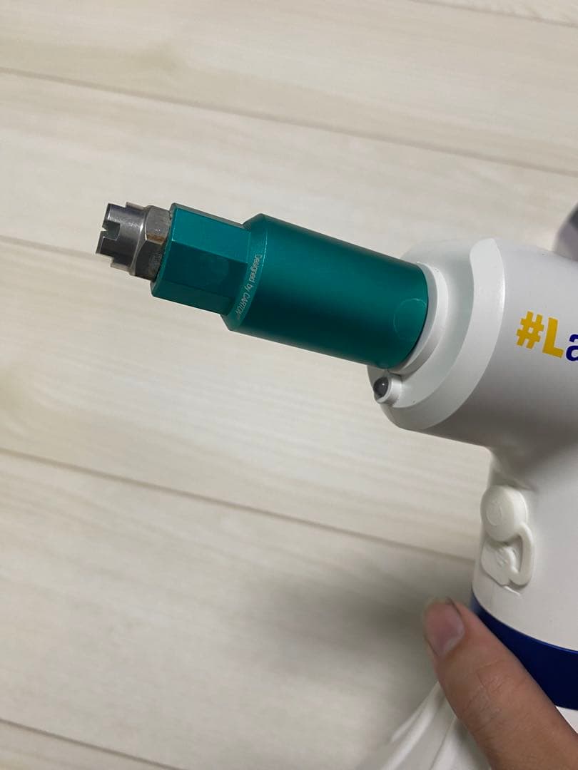 ラボコスメティカ　電動スプレー　cartonノズル、メタルフィルター