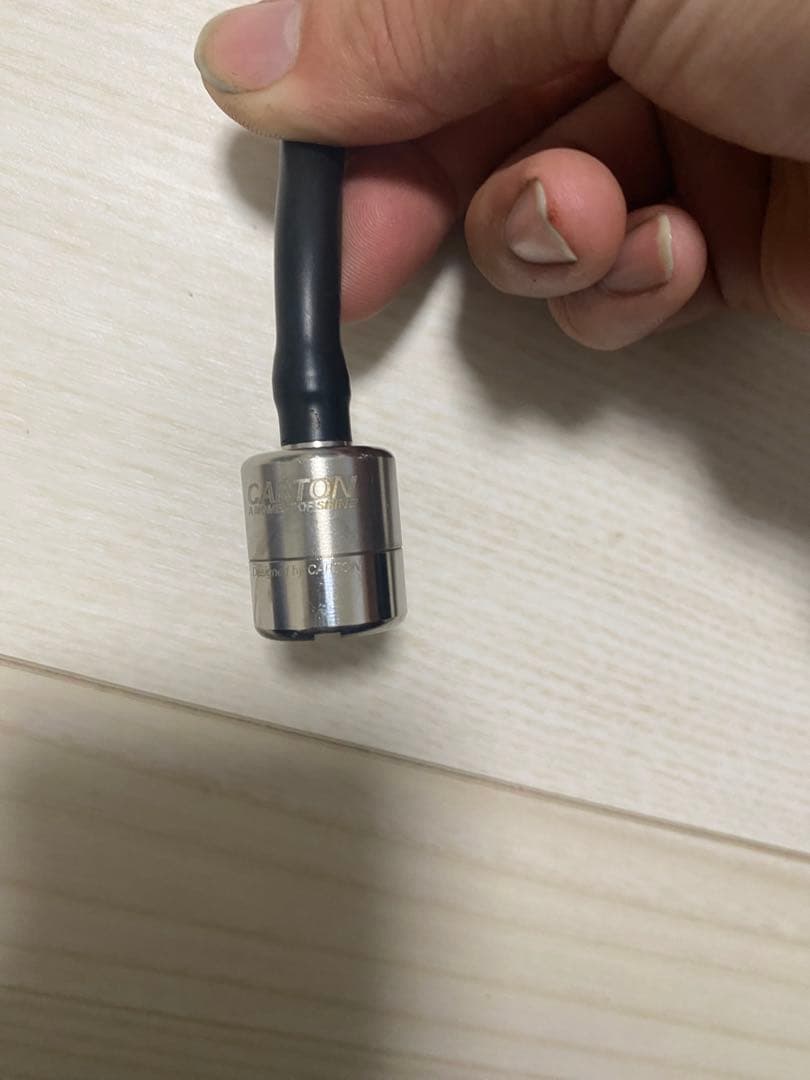 ラボコスメティカ　電動スプレー　cartonノズル、メタルフィルター