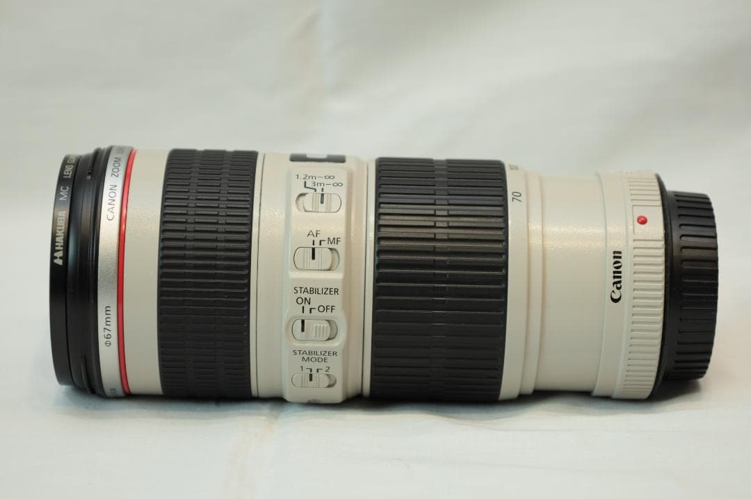 Canon ef70-200mm f4l is usm 1.4×Ⅱ型 極美品☆