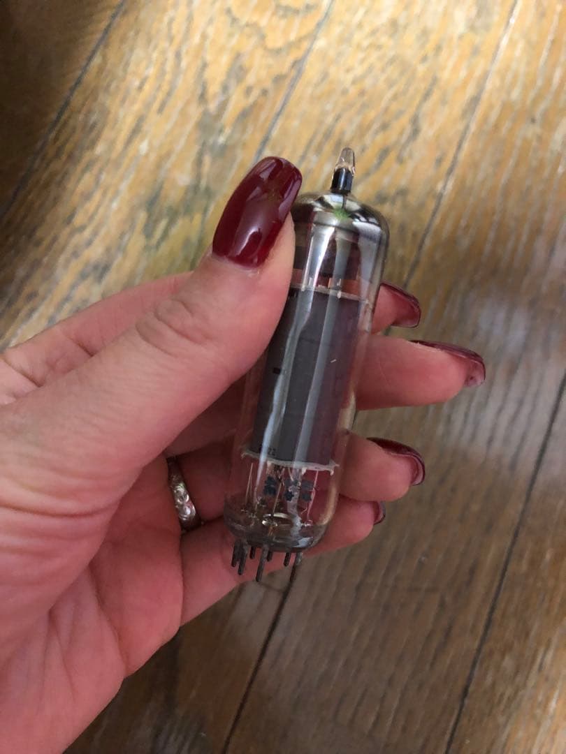 Siemens E84L 真空管 4本セット箱付き