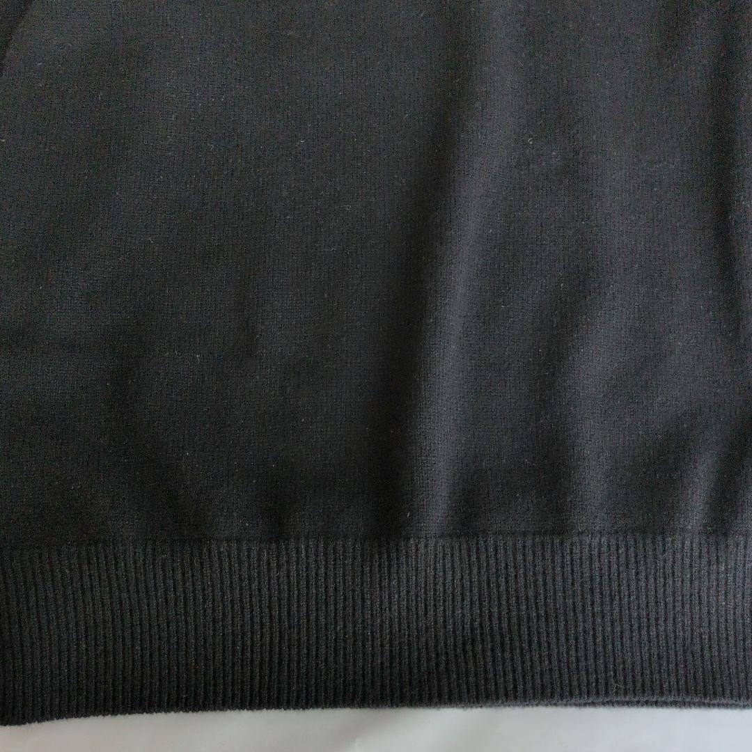 latest ミドルゲージタートルニット