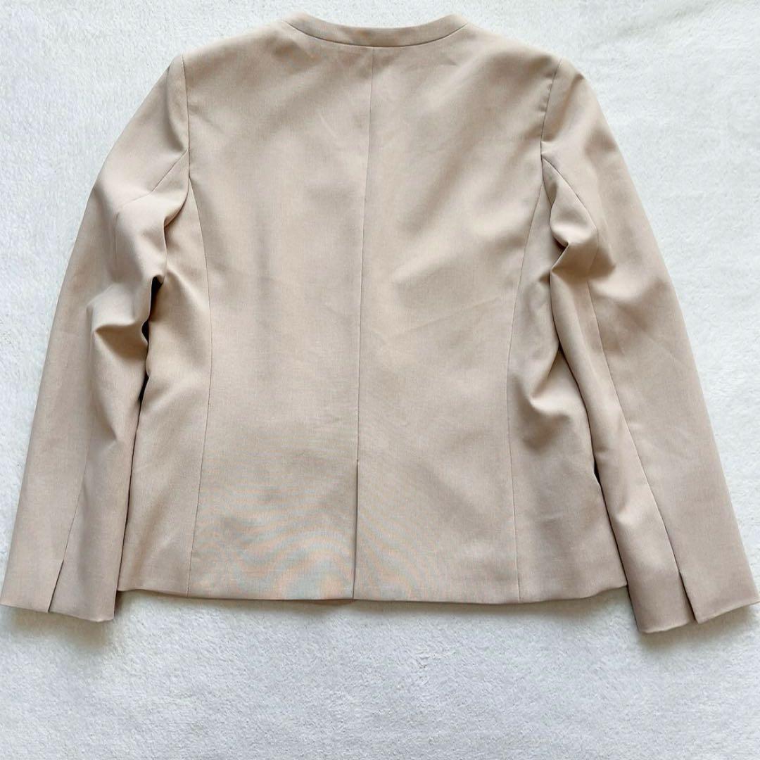 極美品　プラステ　セットアップ　プレミアムオックス　カラーレスジャケット　パンツ