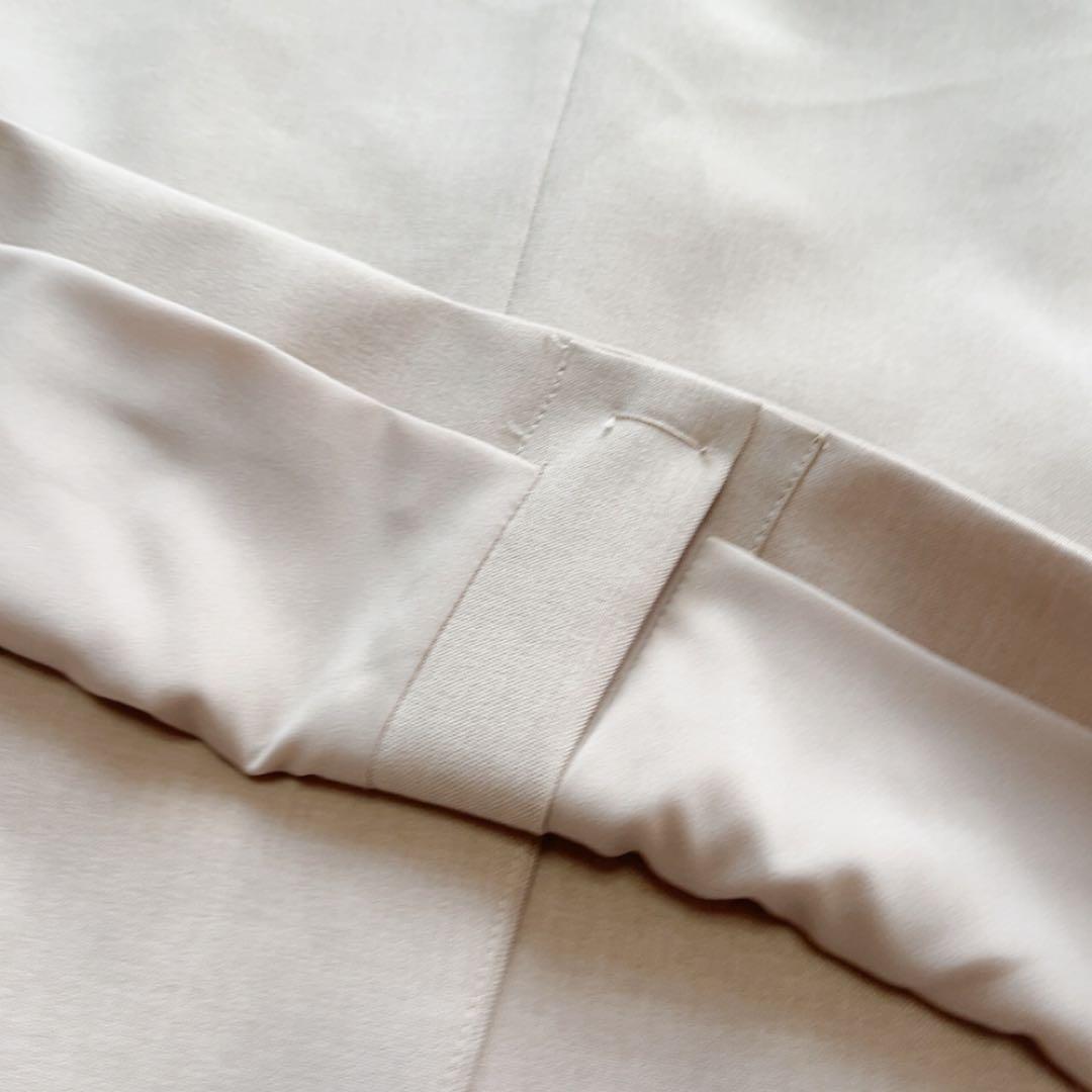 極美品　プラステ　セットアップ　プレミアムオックス　カラーレスジャケット　パンツ