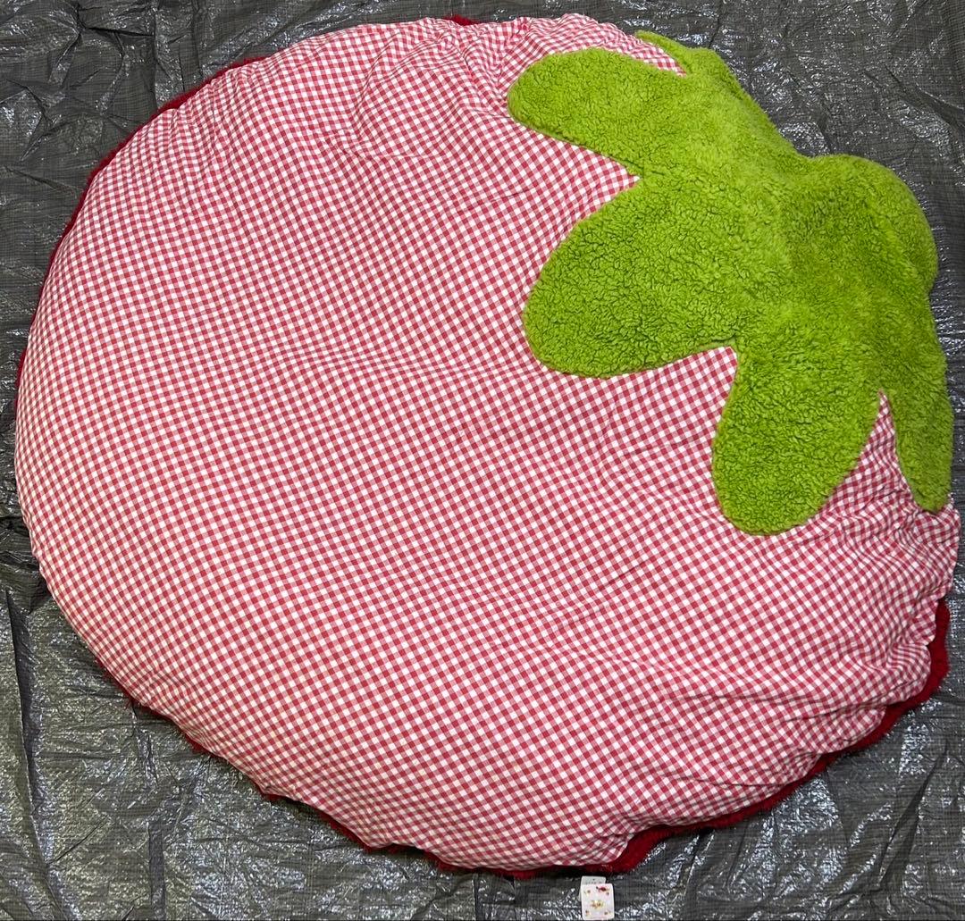 マザーガーデン 野いちご　クッション　ラグ　マット