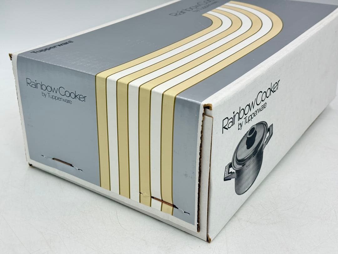 新品未使用 19cm寸銅鍋 タッパーウェア レインボークッカー