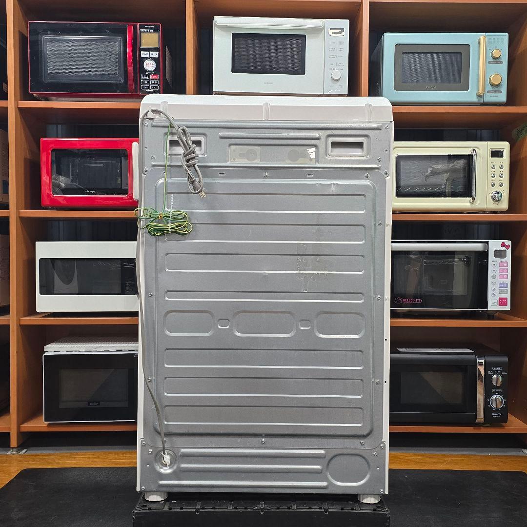 【完全分解洗浄済み】SHARP 7KG ドラム式洗濯機 2018年製