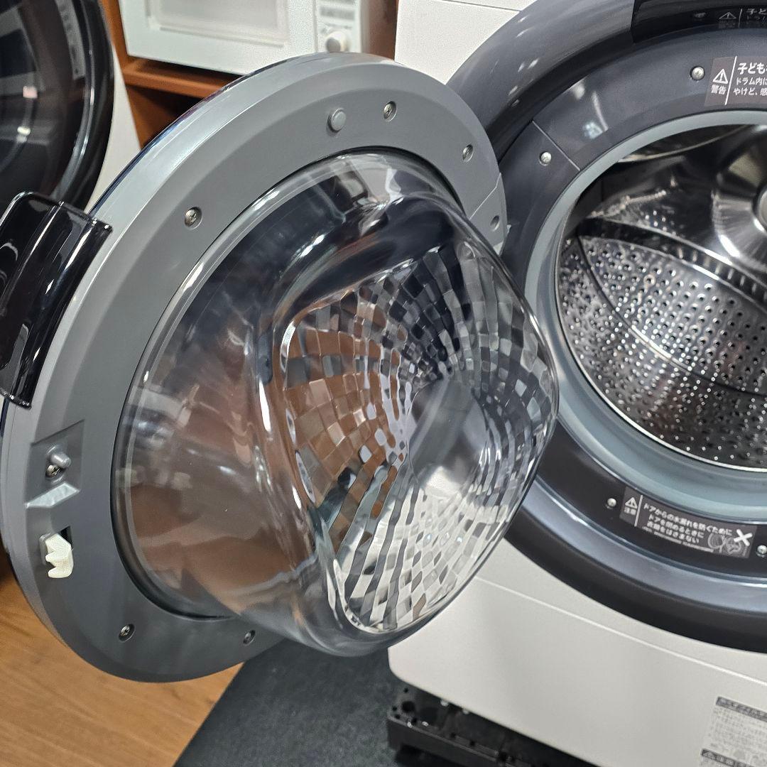 【完全分解洗浄済み】SHARP 7KG ドラム式洗濯機 2018年製