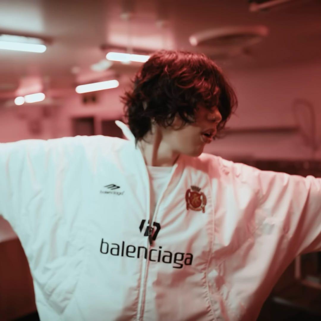 【新品タグ付き】Balenciaga Soccer Track Jacket