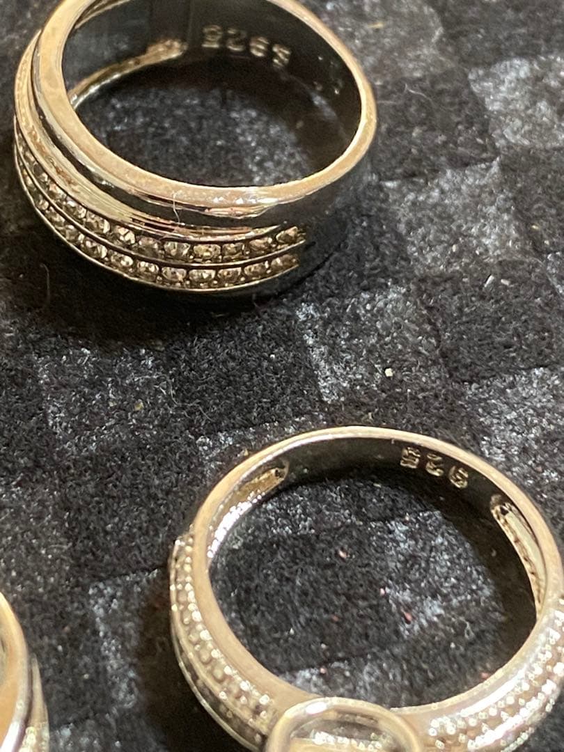 シルバーリングセット 96.18g