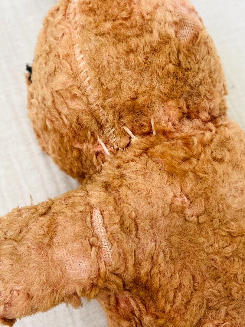 アンティークヴィンテージUSAテディベア うさぎドール古びたぬいぐるみ