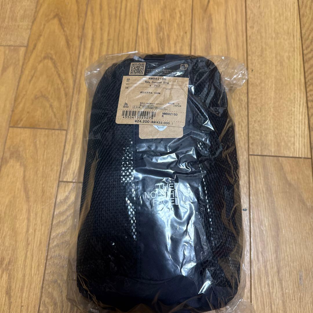 THE NORTH FACE ベビーコンパクトキャリア ブラック