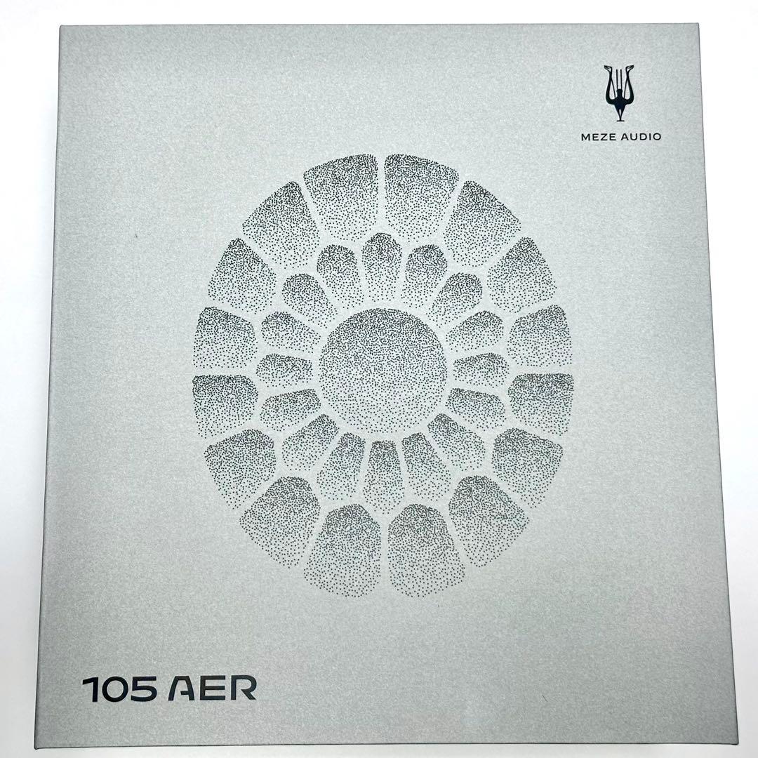【極美品】Meze Audio 105AER 開放型 ヘッドホン