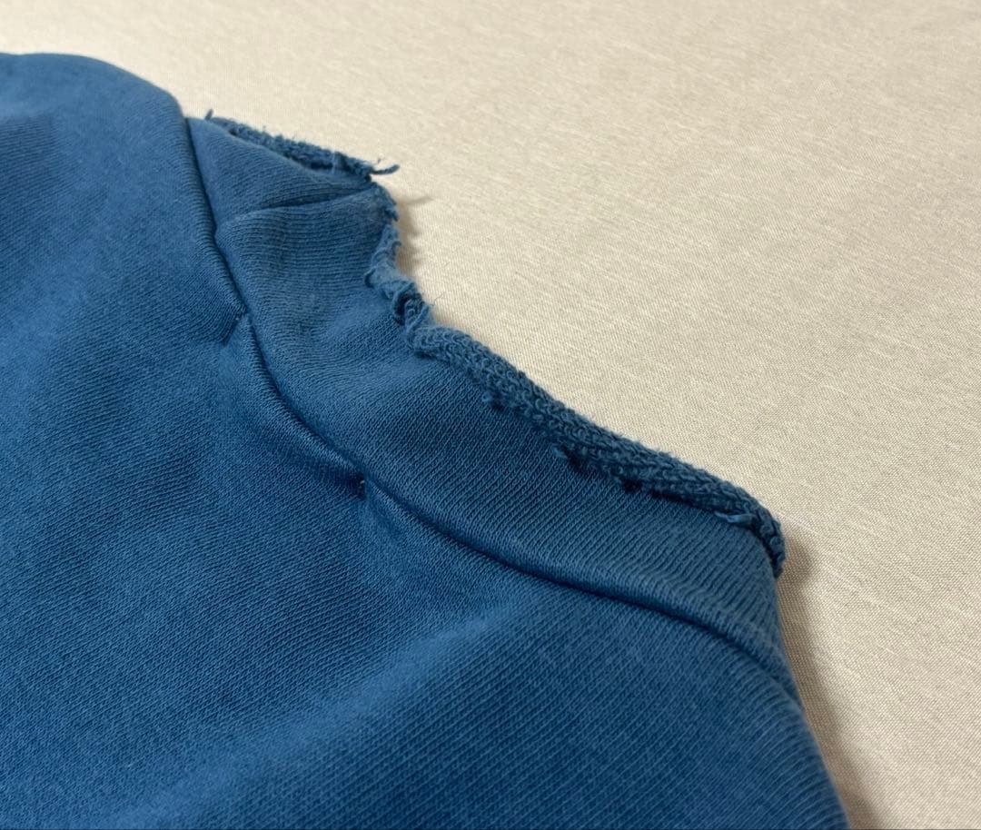 mina ミナペルホネン　choucho刺繍 start スウェット メンズS