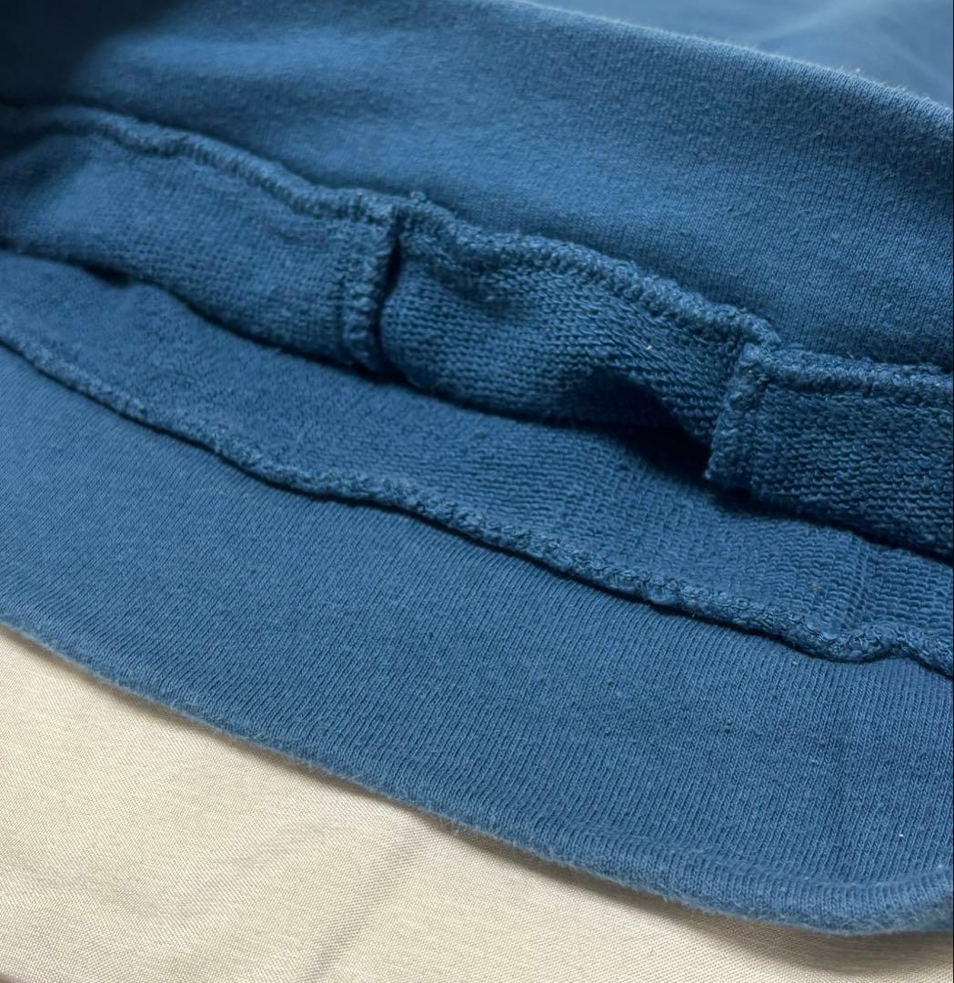 mina ミナペルホネン　choucho刺繍 start スウェット メンズS