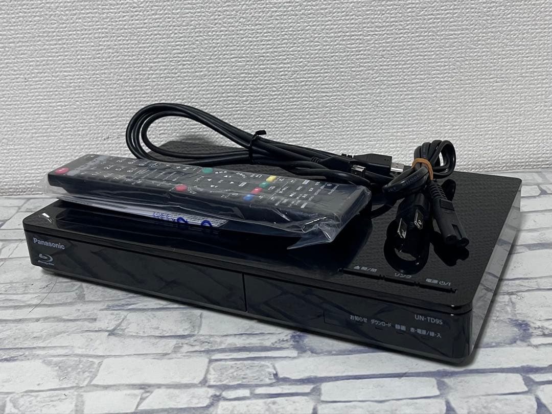 プライベートビエラ　HDDレコーダー/BDプレイヤー　UN-TD9S