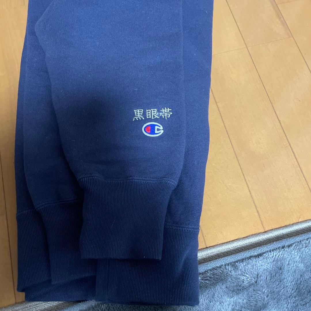 Champion The Black Eye Patch トレーナー L