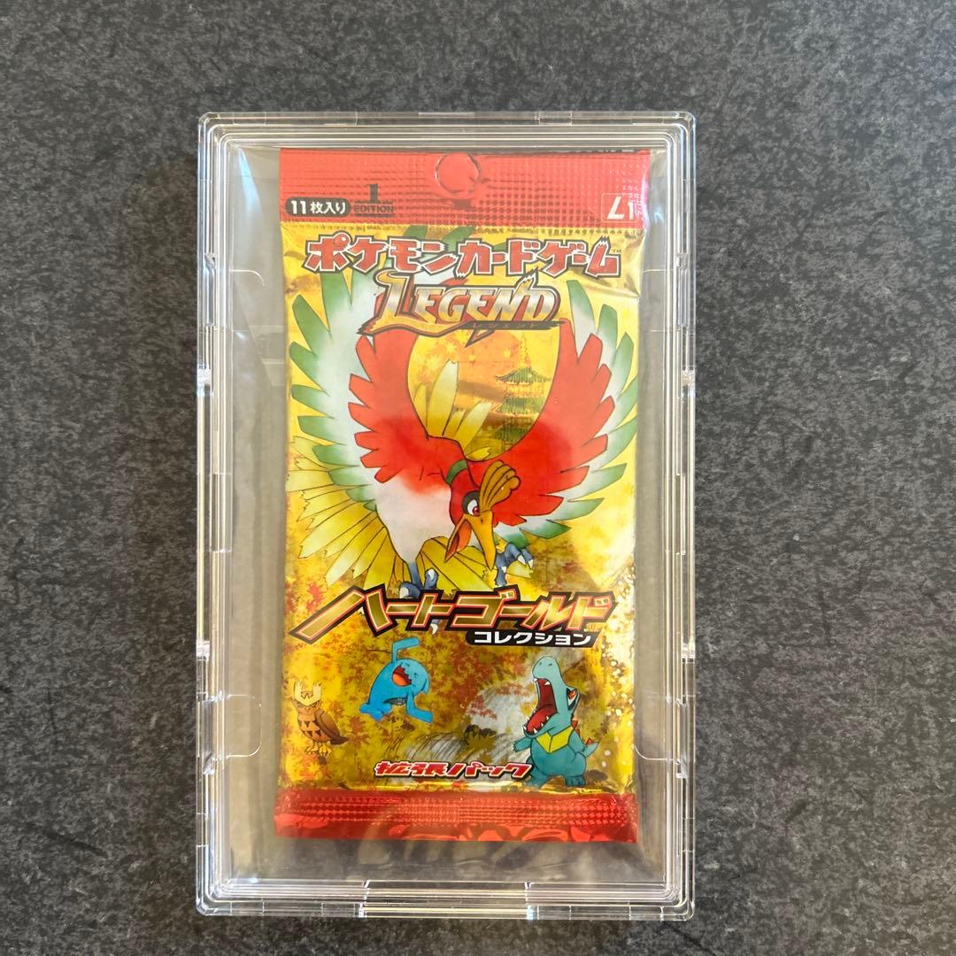 う*₎様 ポケモンカードゲーム Legend パック　ハートゴールド　コレクショ