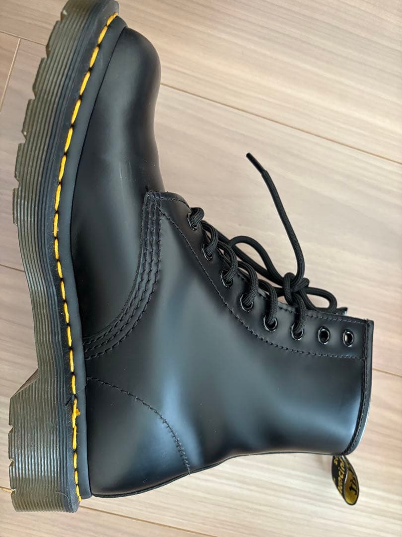 Dr. Martens 1460 ブラック8ホール