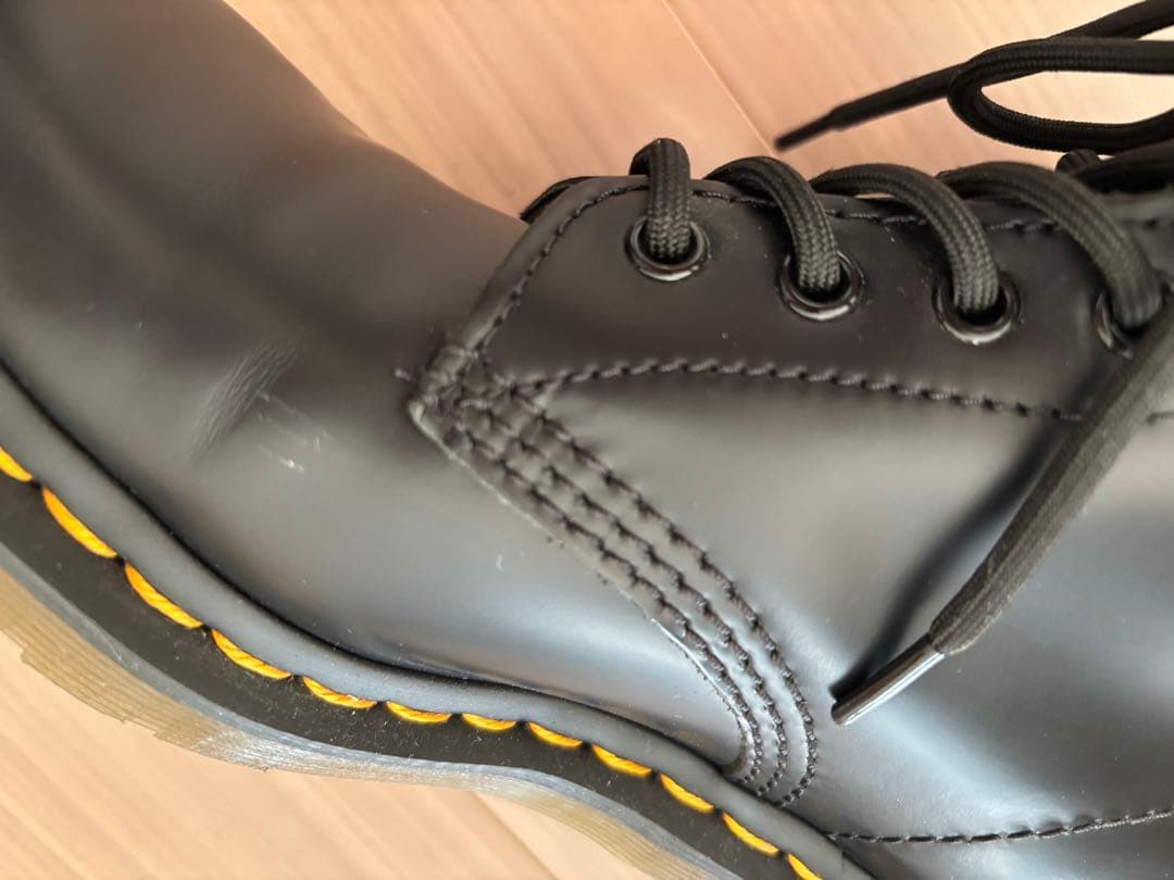 Dr. Martens 1460 ブラック8ホール