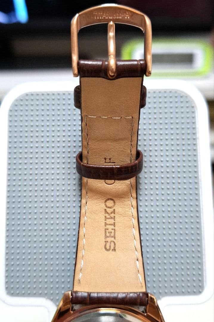 SEIKOセレクション 電波ソーラー (7B75-0AB0)　メンズ腕時計