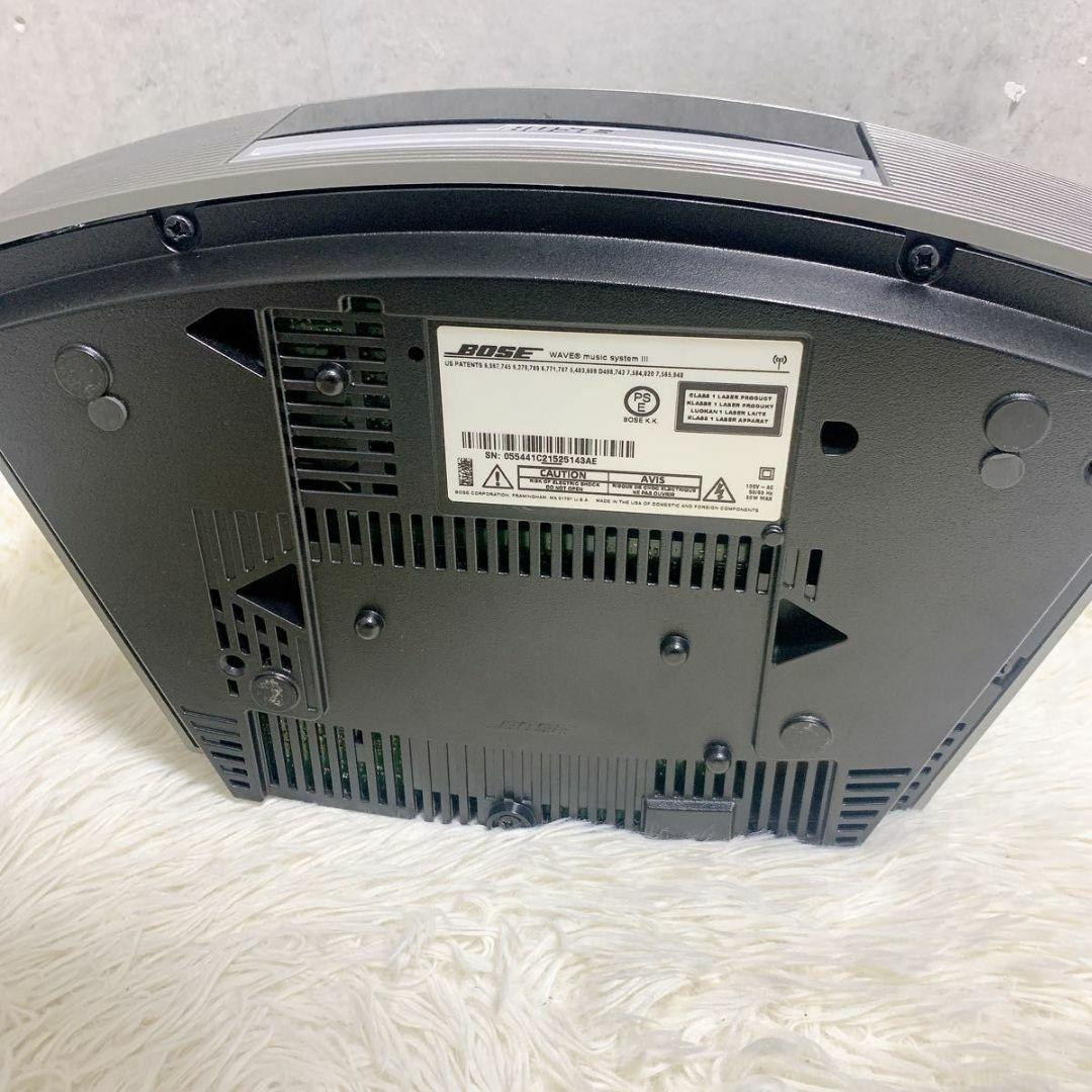 Bose Wave music system III オーディオシステム